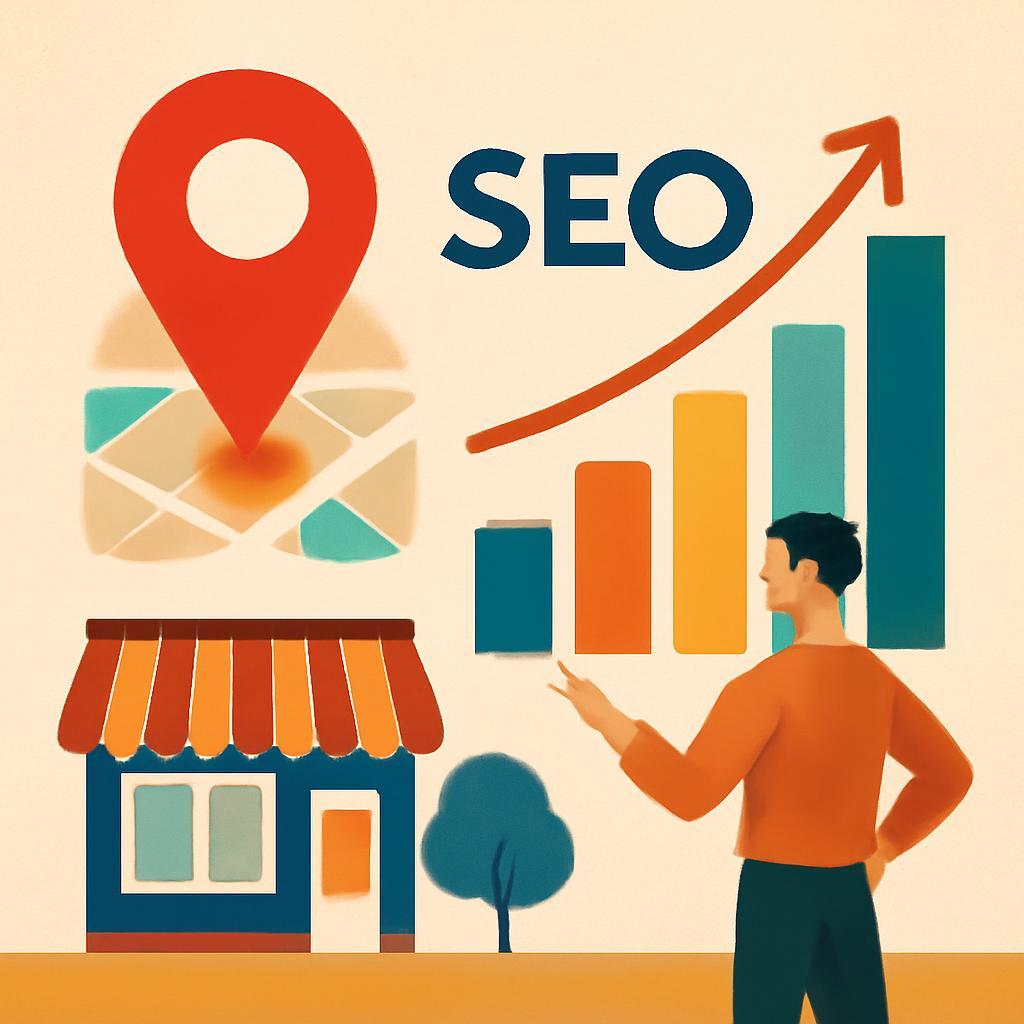 Graphique montrant l'importance du SEO local en 2026 pour les entreprises