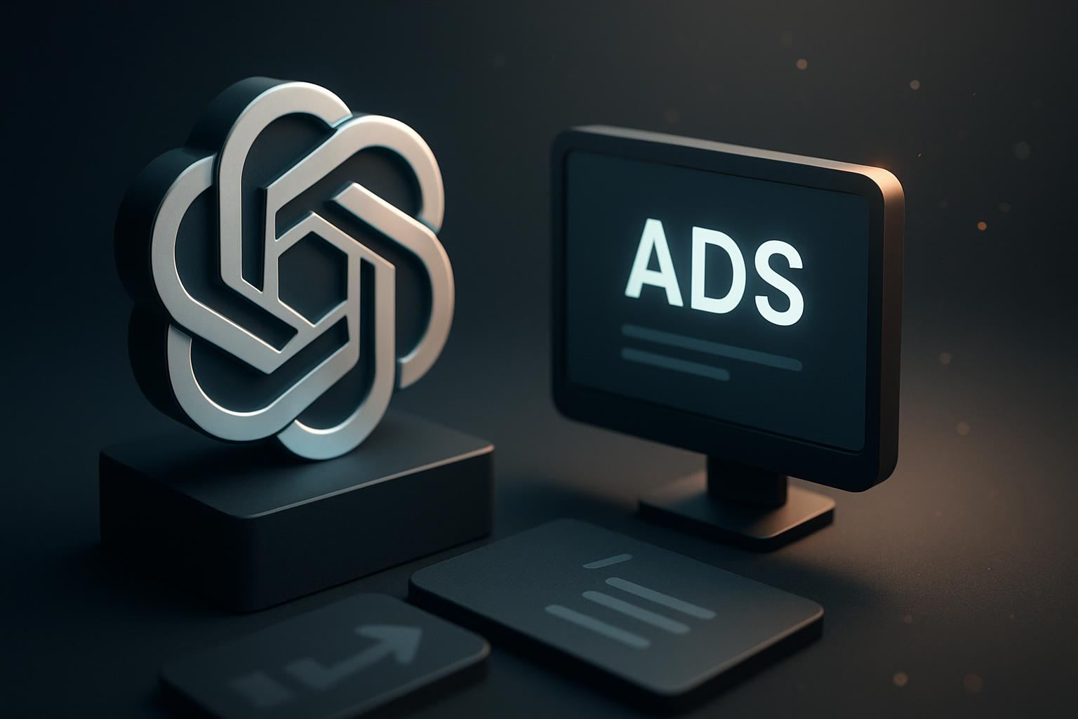 Illustration de l'automatisation publicitaire par ChatGPT Ads en 2026