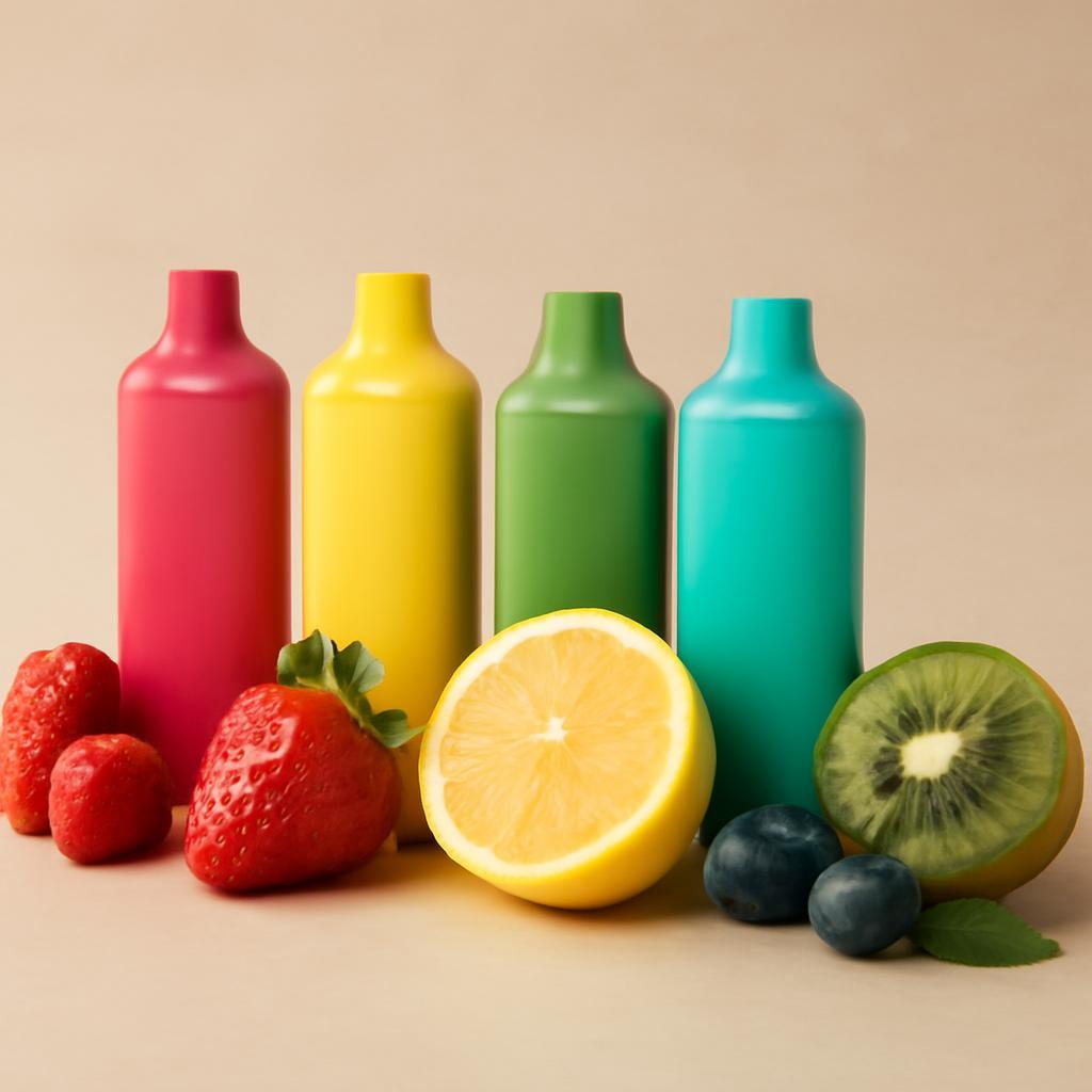 Tableau comparatif des saveurs fruitées populaires pour les vapoteurs suisses