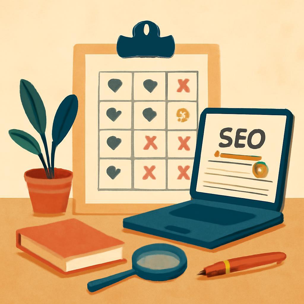 Tableau comparatif des techniques d'indexation SEO
