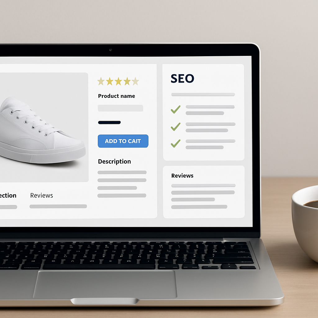 Exemple d’image optimisée pour SEO sur une fiche produit e-commerce