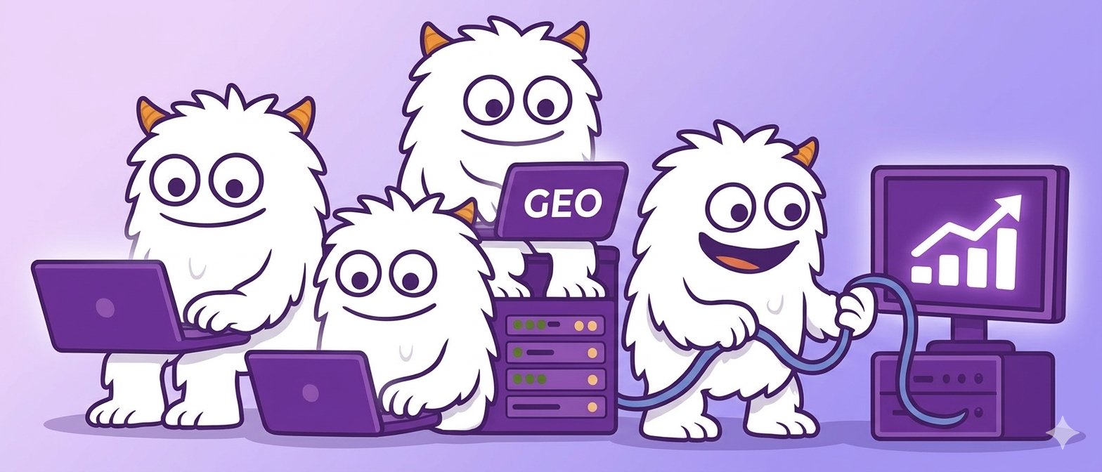 Les analyseurs GEO Chrono SEO au travail