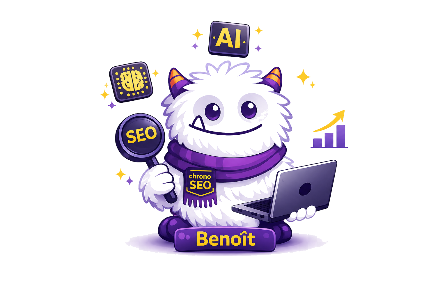 Benoît, fondateur Chrono SEO