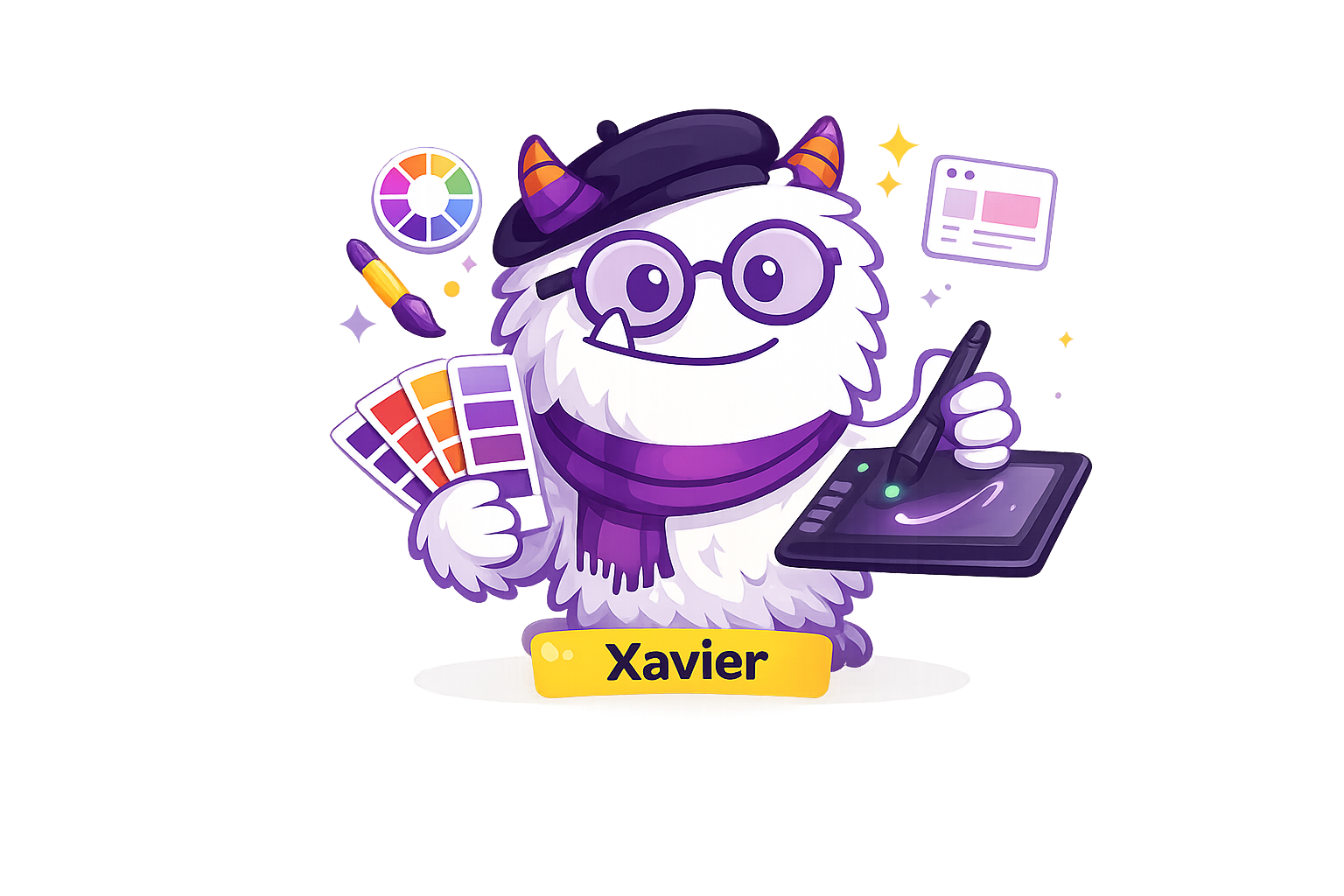 Xavier, directeur artistique Chrono SEO
